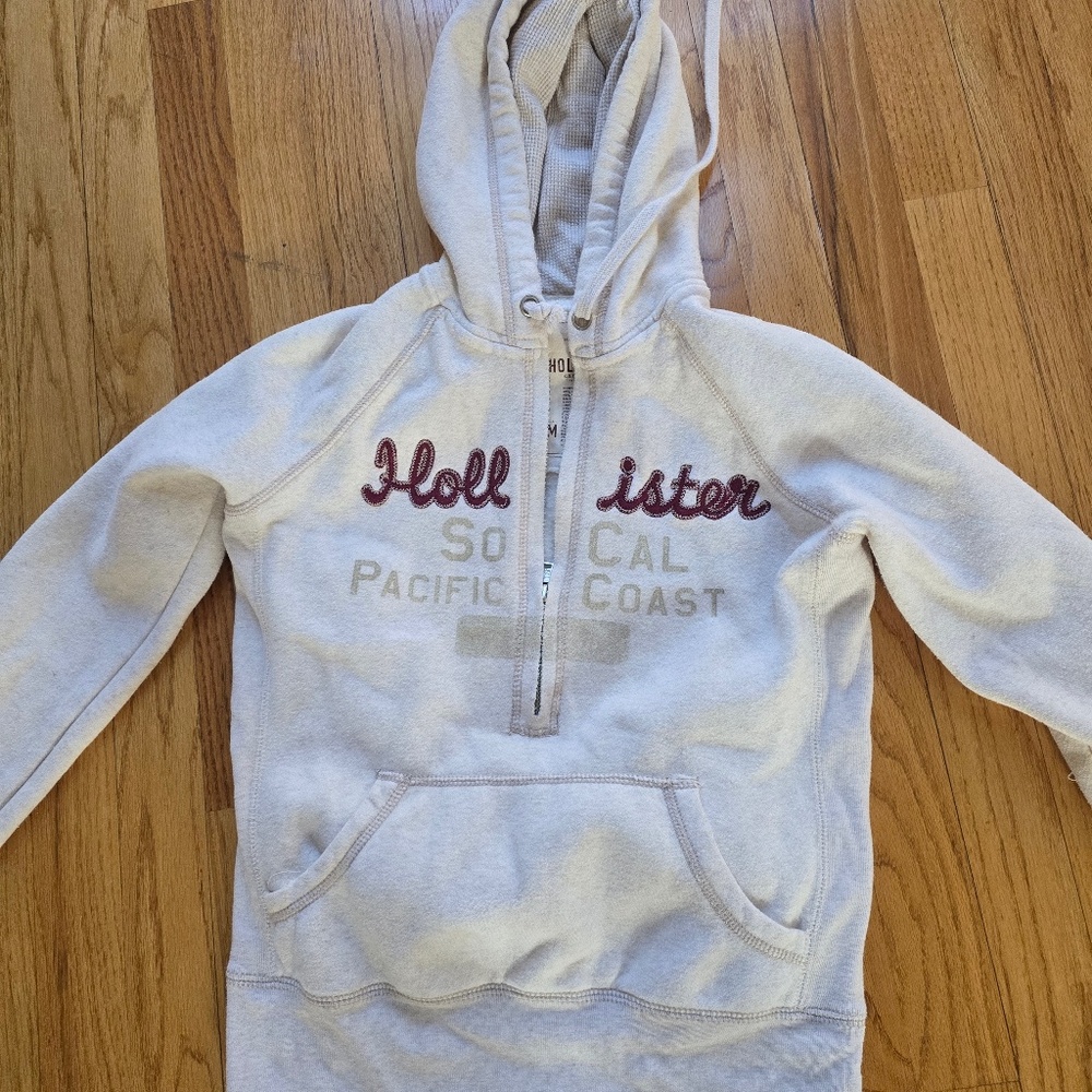 Hollister hoodie medium women's